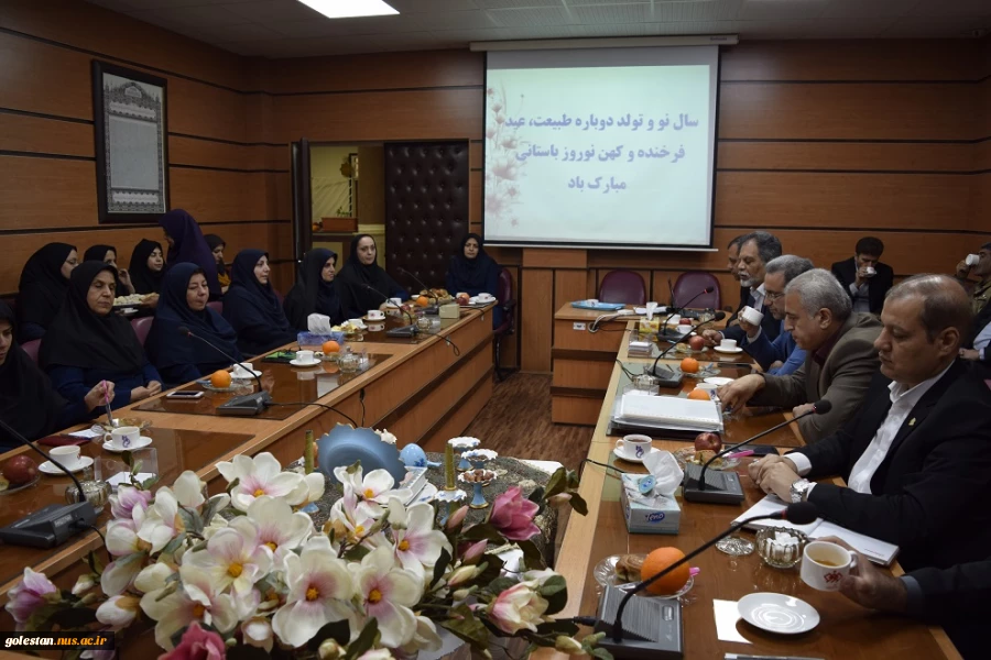 برگزاری اولین جلسه شورای اداری با حضور ریاست محترم دانشکده در سالن اجتماعات این مرکز. 2