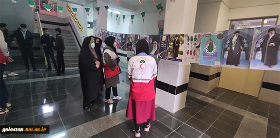برگزاری مراسم  جشن انقلاب اسلامی 1400مراکز آموزش عالی (متمرکز شهرستانی) به میزبانی دانشکده فنی وحرفه ای امام علی(ع)کردکوی 10