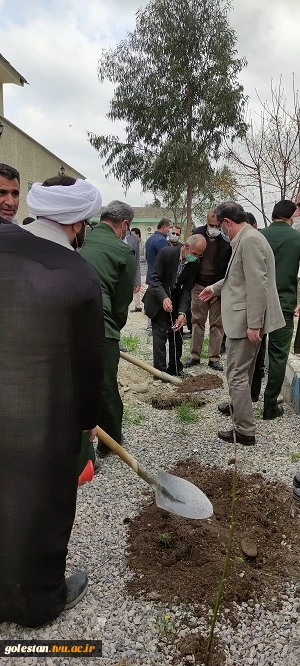 افتتاح پروژه های عمرانی دانشکده فنی و حرفه ای امام علی(ع) شهرستان کردکوی شامل سالن ورزشی سردار شهید حاج قاسم سلیمانی و سالن چند منظوره خلیج فارس 9