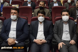 مراسم تکریم و معارفه رییس حوزه هنری استان گلستان 3