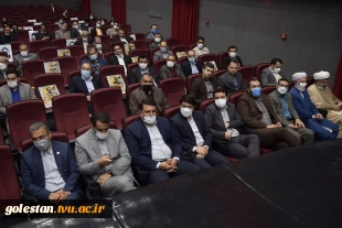 مراسم تکریم و معارفه رییس حوزه هنری استان گلستان 4