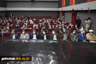 مراسم تکریم و معارفه رییس حوزه هنری استان گلستان 5