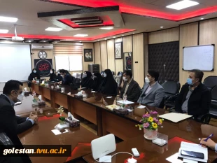 نشست با اعضاء کادر آموزشی دانشگاه فنی و حرفه ای استان گلستان 3
