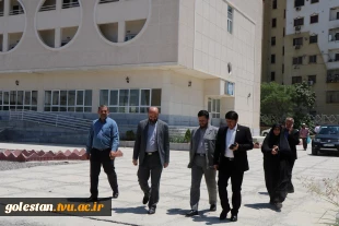 بازدید جناب آقای دکتر رجبی معاونت محترم فرهنگی و دانشجویی دانشگاه، جناب آقای مهاجر معاونت سیاسی امنیتی استانداری گلستان،  جناب اقای غفاری سرپرست محترم دانشگاه فنی و حرفه ای استان گلستان از پروژه سرای دانشجویی شهید فخری زاده دانشگاه فنی و حرفه ای استان گلس
