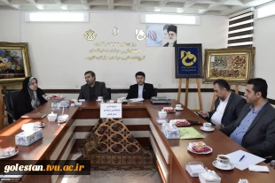 بازدید جناب آقای دکتر شبستانی؛ مدیرکل نظارت وارزیابی دانشگاه فنی و حرفه ای و همچنین مشاور عالی جناب دکتر خسرویان ریاست محترم دانشگاه فنی و حرفه ای و جناب آقای دکتر غفاری ریاست دانشگاه فنی و حرفه ای استان گلستان از آموزشکده فنی و حرفه ای کوثر گنبد کاووس 6