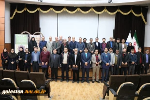 مراسم اختتامیه و آیین تجلیل از پژوهشگران و فناوران و حامیان برتر پژوهش استان 10