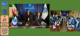 نشست صمیمی مسئولین دانشگاه ملی مهارت کشور با همکاران دانشکده پسران گرگان_شهیدچمران