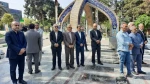آیین عطرافشانی گلزار شهدای قیام پنجم آذر گرگان به مناسبت 20 فروردین سالروز شهادت سید مرتضی آوینی و روز هنرهای انقلاب اسلامی
 4