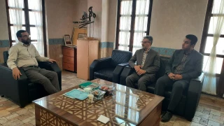 نشست صمیمی رئیس دانشگاه ملی مهارت استان گلستان با مدیرکل حوزه هنری استان به مناسبت روز هنرهای انقلاب اسلامی