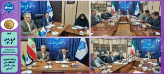 دیدارمدیرکل سازمان فنی و حرفه ای استان گلستان با رئیس دانشگاه ملی مهارت استان گلستان
