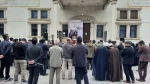 تجمع اعتراضی دانشگاهیان دانشگاه ملی مهارت واحد استان گلستان در محکومیت جنایات رژیم صهیونیستی 4