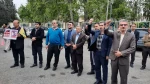 تجمع اعتراضی دانشگاهیان دانشگاه ملی مهارت واحد استان گلستان در محکومیت جنایات رژیم صهیونیستی 5