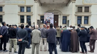 تجمع اعتراضی دانشگاهیان دانشگاه ملی مهارت واحد استان گلستان در محکومیت جنایات رژیم صهیونیستی 4