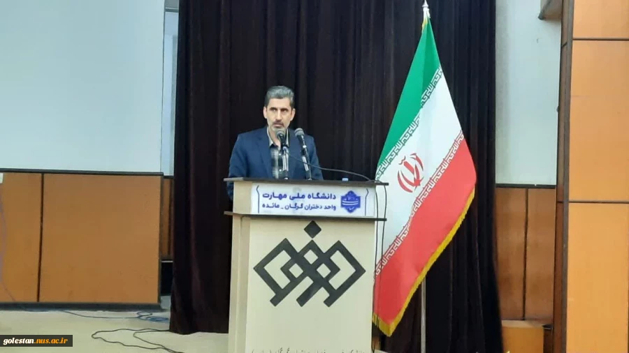 آیین استقبال از دانشجویان جدیدالورود دانشگاه ملی مهارت استان گلستان(آموزشکده دختران گرگان_مائده) 
  3