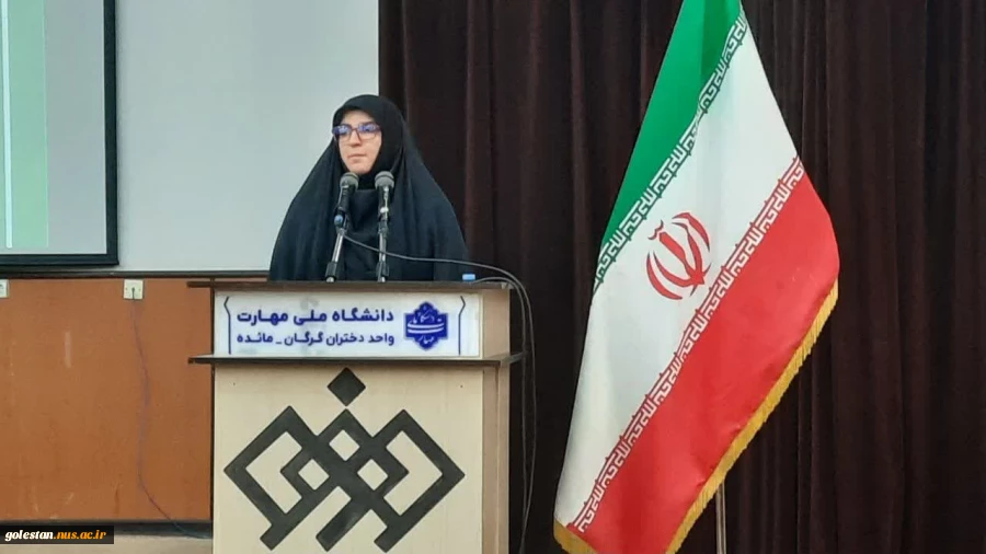 آیین استقبال از دانشجویان جدیدالورود دانشگاه ملی مهارت استان گلستان(آموزشکده دختران گرگان_مائده) 
  4