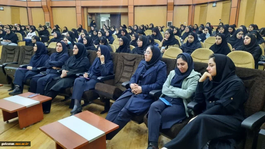 آیین استقبال از دانشجویان جدیدالورود دانشگاه ملی مهارت استان گلستان(آموزشکده دختران گرگان_مائده) 
  5