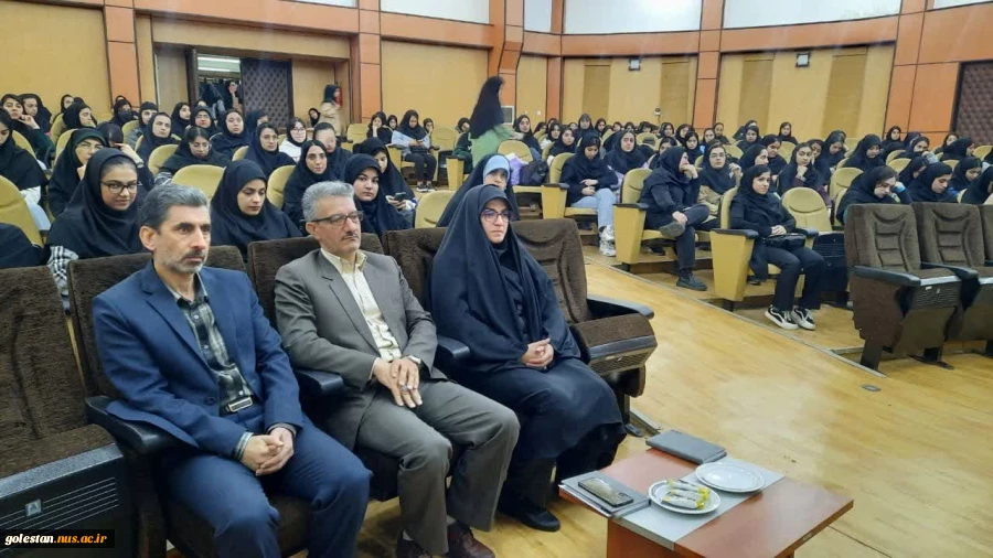 آیین استقبال از دانشجویان جدیدالورود دانشگاه ملی مهارت استان گلستان(آموزشکده دختران گرگان_مائده) 
  7