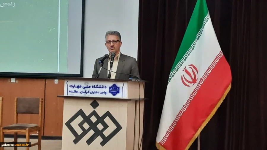 آیین استقبال از دانشجویان جدیدالورود دانشگاه ملی مهارت استان گلستان(آموزشکده دختران گرگان_مائده) 
  2