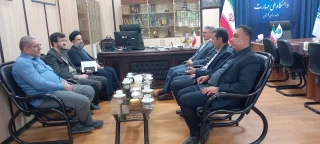 نشست ویژه‌ای میان مهندس حسنی، رئیس دانشگاه ملی مهارت استان گلستان و حجت‌الاسلام سید رضا طاهری، رئیس دفتر نهاد نمایندگی مقام معظم رهبری در دانشگاه‌های استان