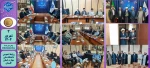 آیین معارفه مسئول نهاد نمایندگی مقام معظم رهبری در دانشگاه ملی مهارت استان گلستان برگزار شد. 2
