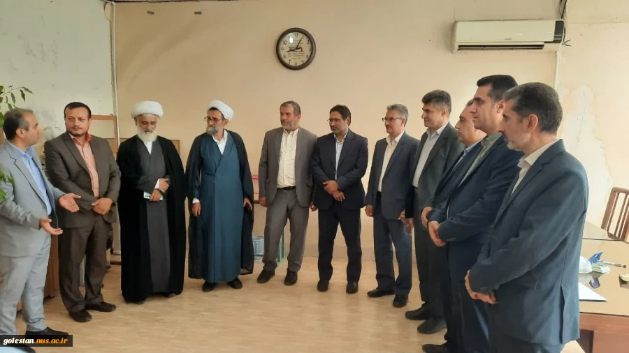 بازدید مسئولین دانشگاه ملی مهارت کشور از حوزه امتحانات دانشگاه استان گلستان 3