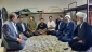 بازدید مسئولین دانشگاه ملی مهارت کشور از خوابگاه دانشجویی شهید محسن فخری زاده  استان گلستان
