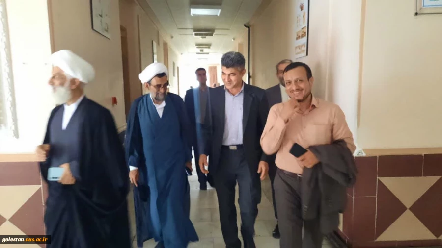 بازدید مسئولین دانشگاه ملی مهارت کشور از خوابگاه دانشجویی شهید محسن فخری زاده  استان گلستان 4