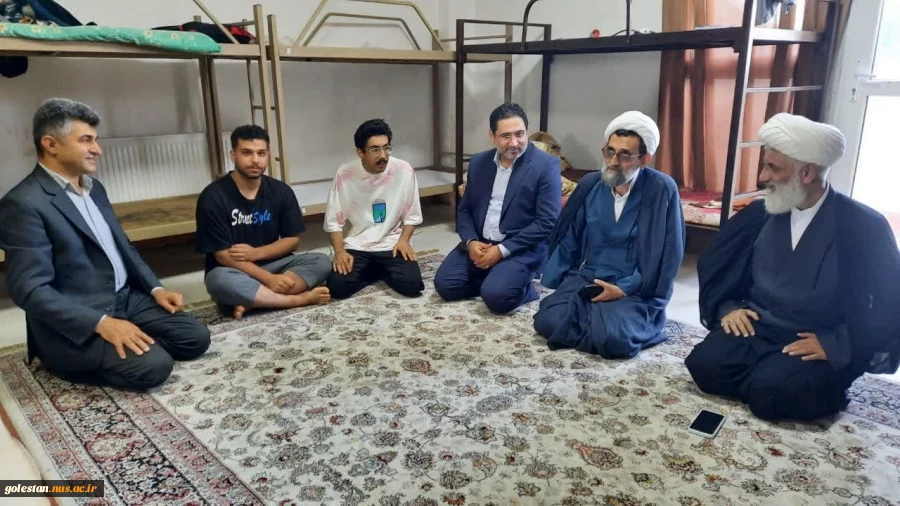 بازدید مسئولین دانشگاه ملی مهارت کشور از خوابگاه دانشجویی شهید محسن فخری زاده  استان گلستان 5