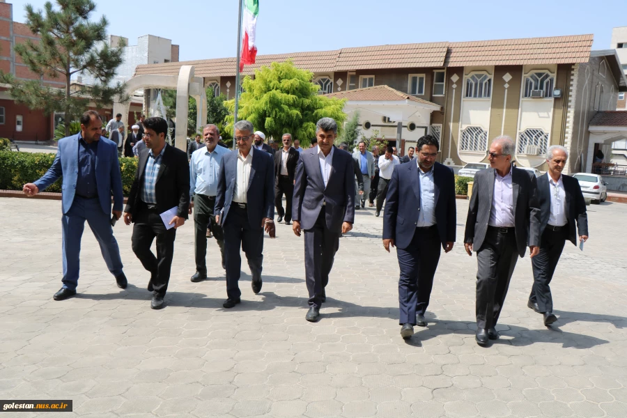آیین تکریم رئیس پیشین و معارفه سرپرست جدید دانشگاه ملی مهارت واحد استان گلستان 3