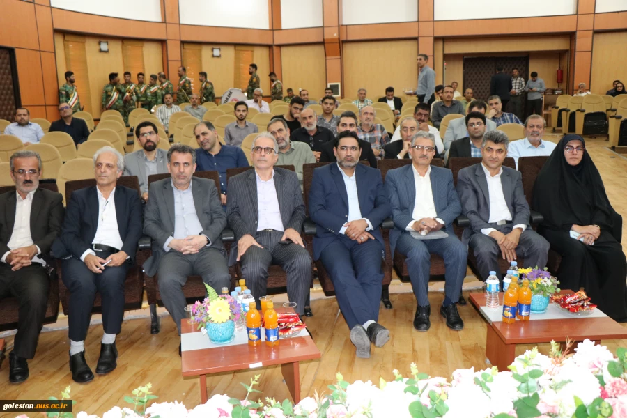 آیین تکریم رئیس پیشین و معارفه سرپرست جدید دانشگاه ملی مهارت واحد استان گلستان 4