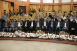 آیین تکریم رئیس پیشین و معارفه سرپرست جدید دانشگاه ملی مهارت واحد استان گلستان 5