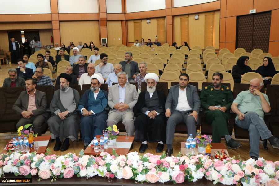 آیین تکریم رئیس پیشین و معارفه سرپرست جدید دانشگاه ملی مهارت واحد استان گلستان 6
