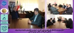 دیدار سرپرست دانشگاه ملی مهارت استان گلستان با مهندس سنگدوینی نماینده مردم شریف گرگان و آق قلا در مجلس شورای اسلامی 2