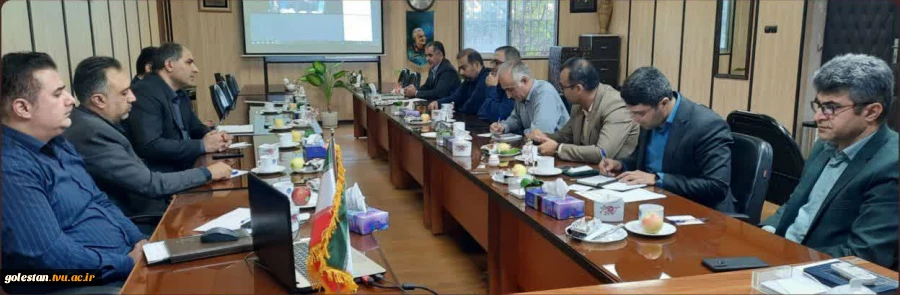 نشست تخصصی با موضوع راه‌اندازی سامانه اکانتیک جهت مدیریت دسترسی کاربران به اینترنت 2
