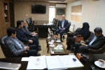 دیدار سرپرست دانشگاه ملی مهارت استان گلستان با مدیرعامل شرکت شهرک های صنعتی استان 2