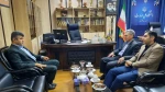 دیدار رییس دانشگاه پیام نور گلستان با سرپرست دانشگاه ملی مهارت واحد استان گلستان 2