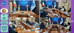 نشست سرپرست دانشگاه ملی  مهارت استان گلستان مهندس عبدالغفور امان زاده نماینده مردم شریف گرگان و آق‌قلا در مجلس شورای اسلامی