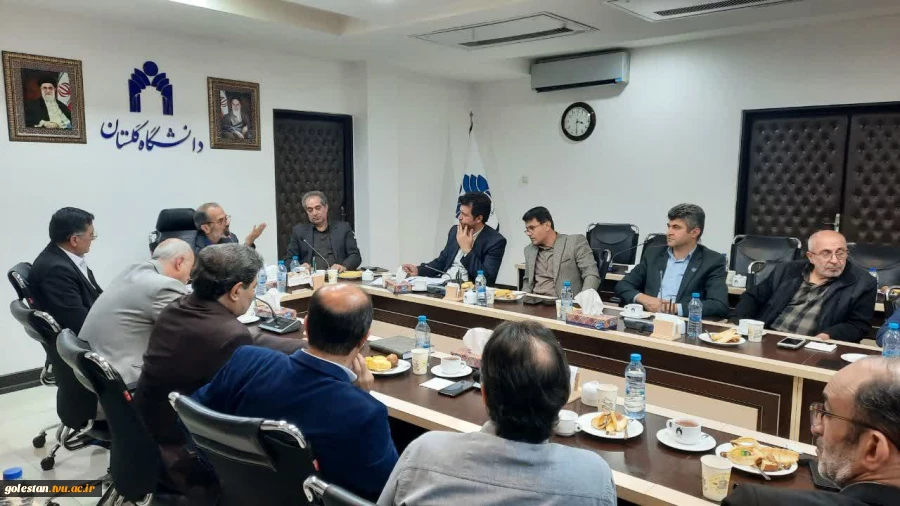 برگزاری جلسه کمیته پدافند غیرعامل 2