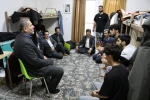 نشست صمیمی مسئولین دانشگاه ملی مهارت کشور با دانشجویان خوابگاه پسران شهید چمران 2
