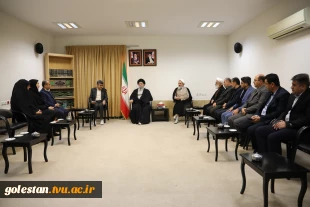 سرپرست دانشگاه ملی مهارت استان گلستان با آیت الله نورمفیدی نماینده ولی فقیه در استان گلستان و امام جمعه گرگان دیدار کرده‌اند. 2