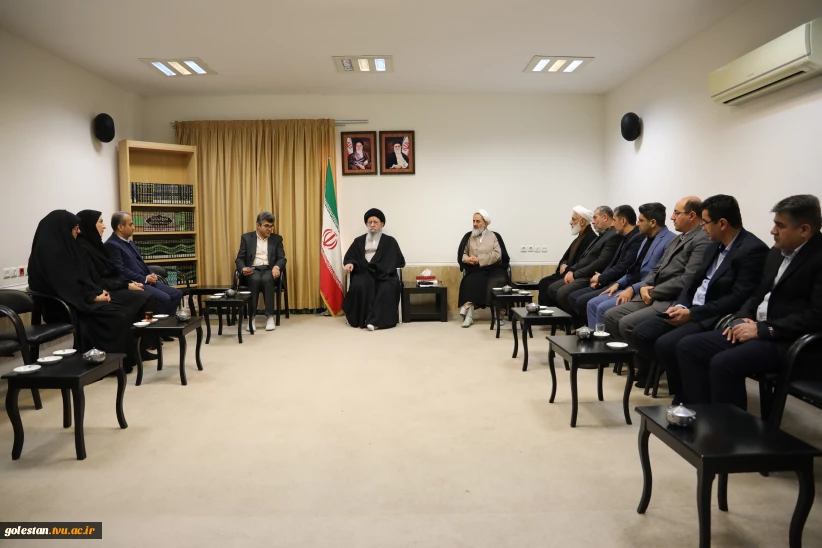 سرپرست دانشگاه ملی مهارت استان گلستان با آیت الله نورمفیدی نماینده ولی فقیه در استان گلستان و امام جمعه گرگان دیدار کرده‌اند.