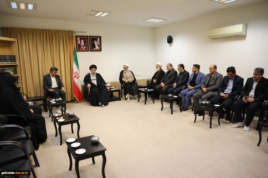 سرپرست دانشگاه ملی مهارت استان گلستان با آیت الله نورمفیدی نماینده ولی فقیه در استان گلستان و امام جمعه گرگان دیدار کرده‌اند. 2