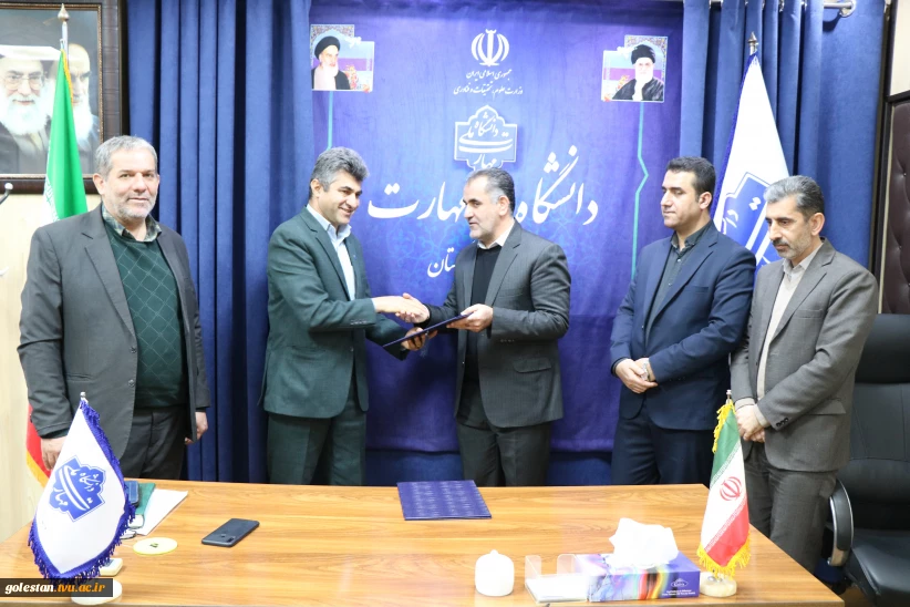 انتصاب معاون آموزش، پژوهش و فناوری آموزشکده ملی مهارت پسران گرگان- واحد استانی گلستان