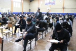 بازدید سرپرست دانشگاه ملی مهارت استان گلستان از حوزه برگزاری امتحانات نیمسال اول 1404-1405 2