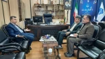 نشست رئیس دانشگاه ملی مهارت استان گلستان با معاون متوسطه اداره کل آموزش و پرورش