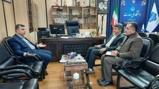 نشست رئیس دانشگاه ملی مهارت استان گلستان با معاون متوسطه اداره کل آموزش و پرورش