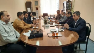 جلسه هم‌اندیشی حوزه معاونت آموزش، پژوهش و فناوری با اعضای هیات  علمی و مدیران گروه 
 2