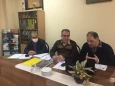 جلسه کارگروه ترفیعات دانشگاه ملی مهارت استان گلستان