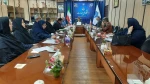جلسه زیرشاخه های معاونت دانشجویی و فرهنگی دانشگاه ملی مهارت استان گلستان 2