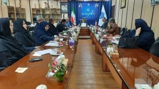 جلسه زیرشاخه های معاونت دانشجویی و فرهنگی دانشگاه ملی مهارت استان گلستان